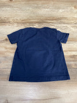Quiksilver Shark Shirt Navy sz 3T