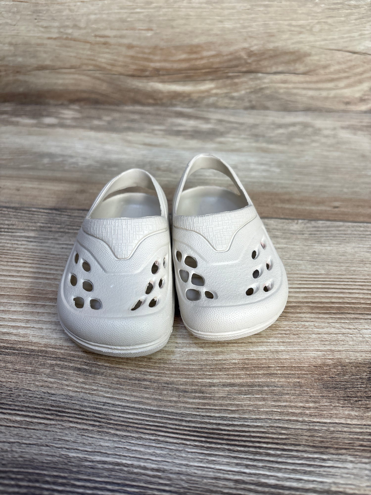 Wonder Nation USA Clogs Tan sz 2c