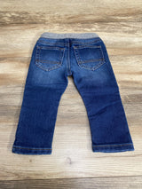 Cat & Jack Drawstring Skinny Jeans Blue sz 18m