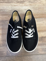 NWOT OPOEE Low Cut Canvas Shoes Black sz 11c