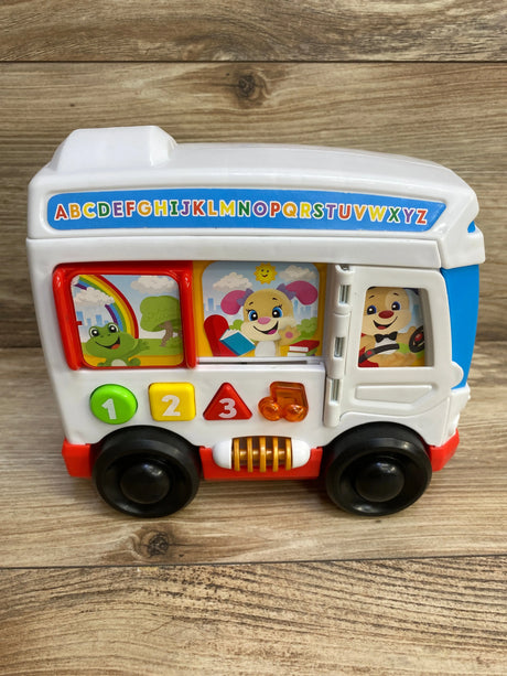 Fisher Price Laugh & Learn Around Town Bus - Me n Mommy To Be