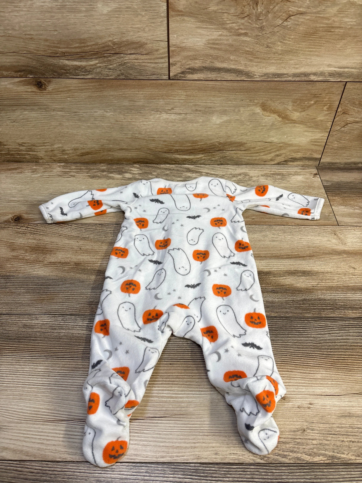 Just One You Ghost Blanket Sleeper White sz 3m