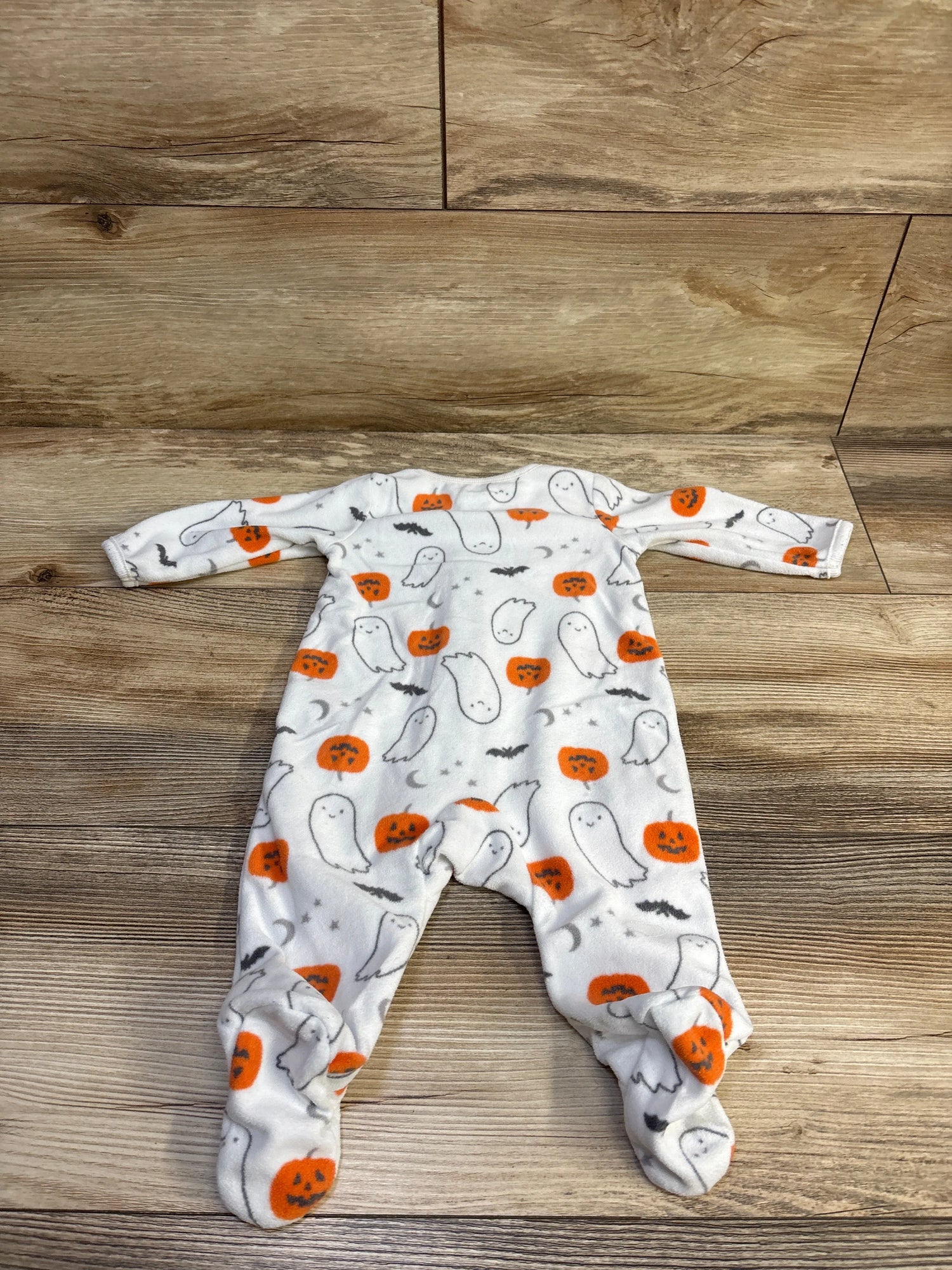 Just One You Ghost Blanket Sleeper White sz 3m