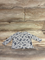 Old Navy Dinosaur Shirt Grey sz 12-18m