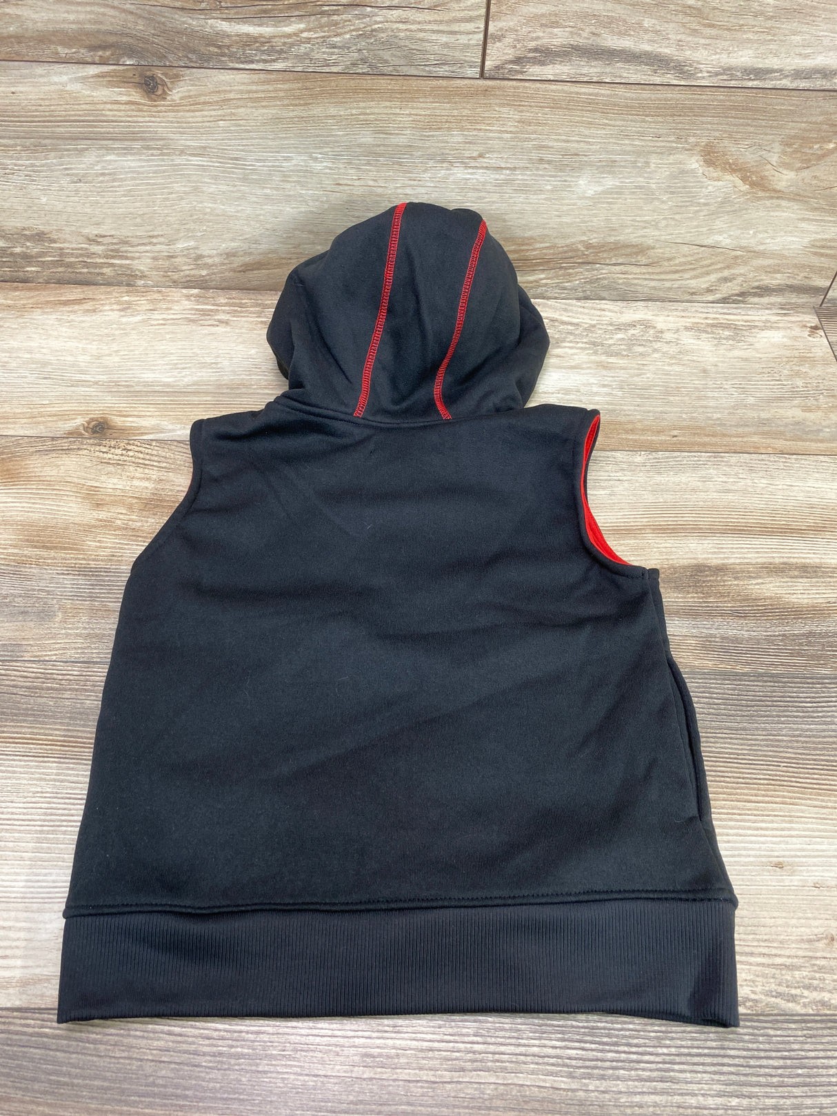 DKNY Hooded Vest Black sz 5T