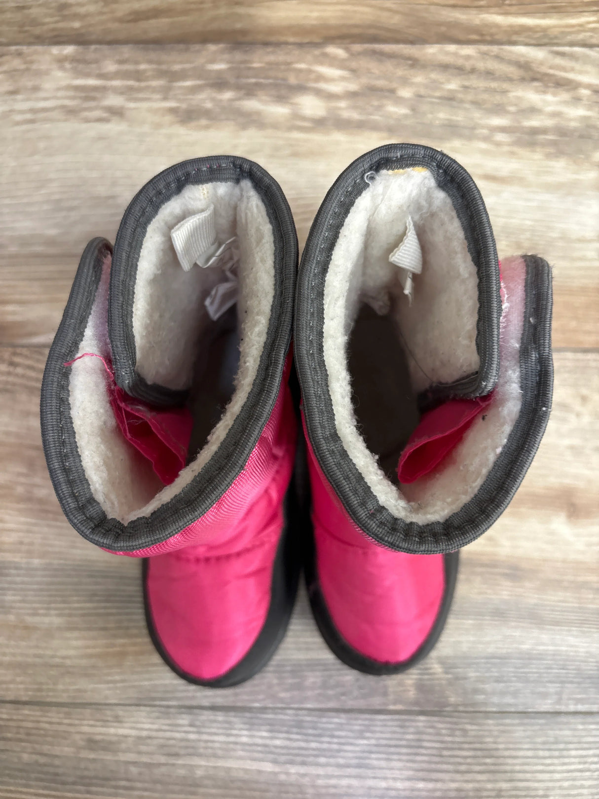 Snow Boots Pink sz 10c