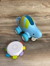 Skip Hop Explore & More Dinosaur 3-in-1 Baby Musical Pull Toy