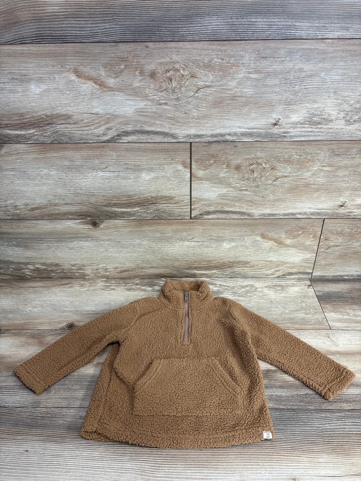 Me & Henry Picchu Baby Sherpa in Camel sz 18-24m