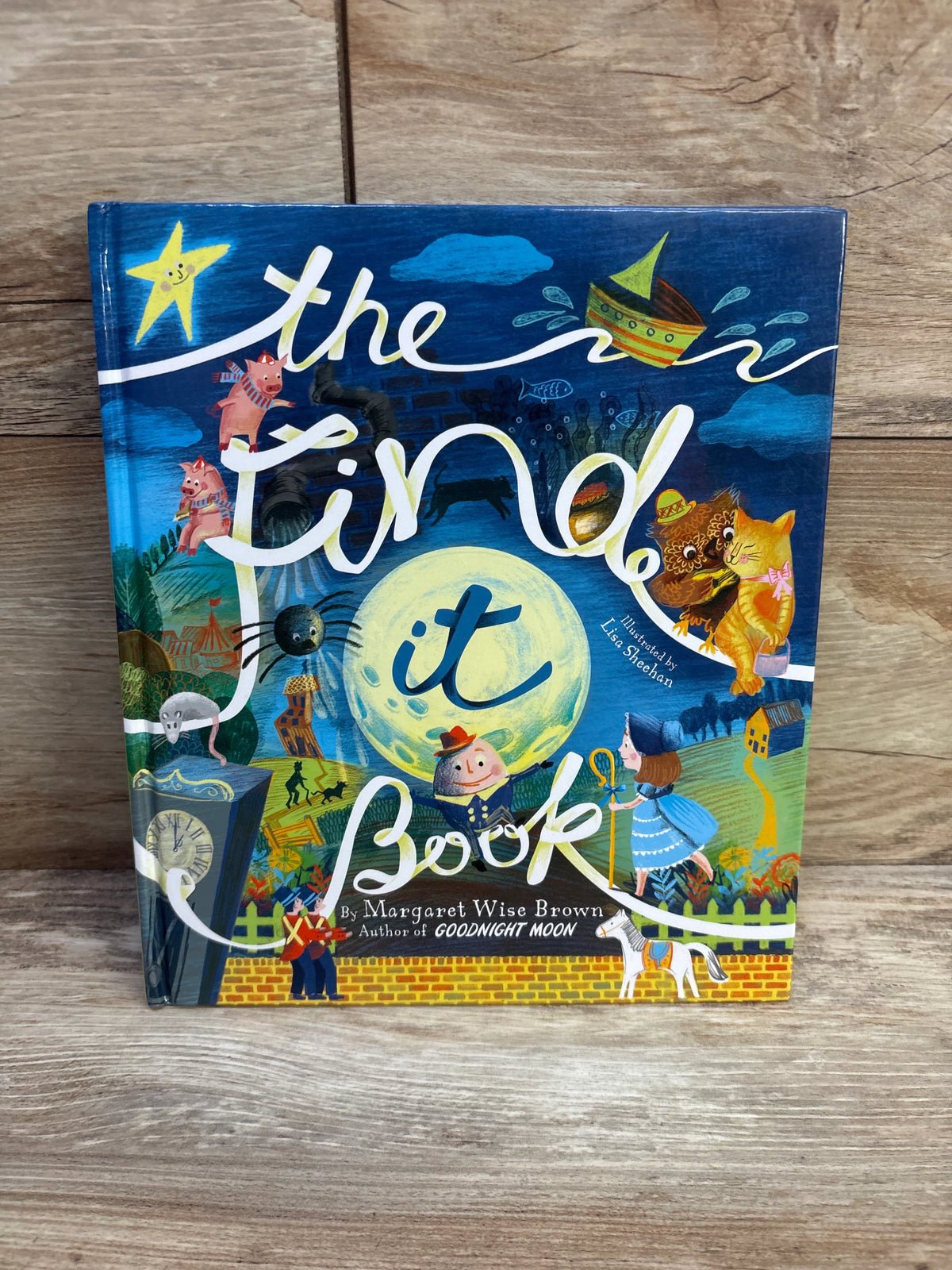 The Find It Book Hardcover Book