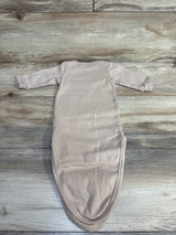 Ains & LJ Fly Me To The Moon Knotted Gown Tan sz Newborn
