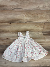 NEW OshKosh Cherry Print Skirtall Cream sz 2T
