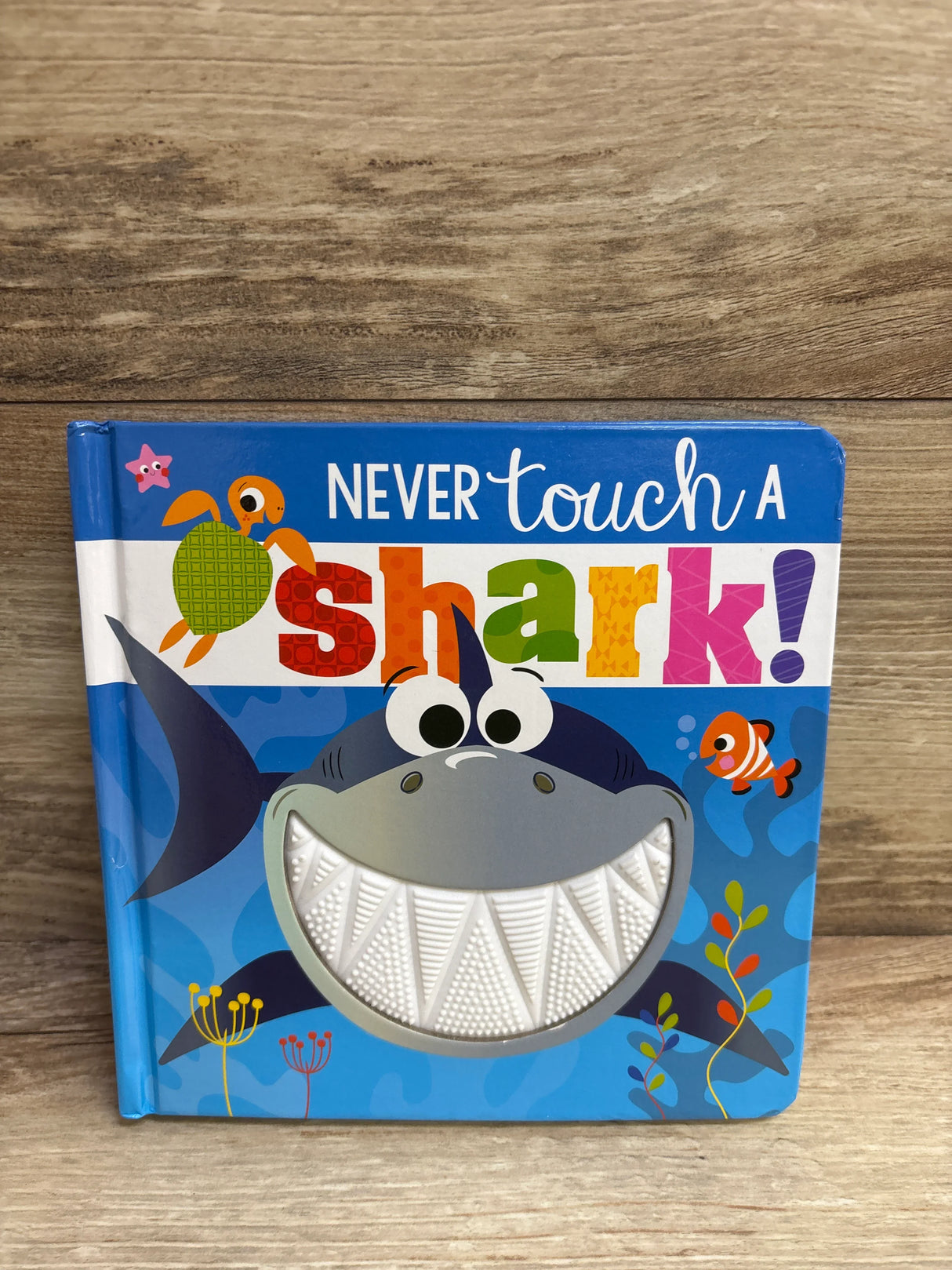 Never Touch a Shark! Board Book