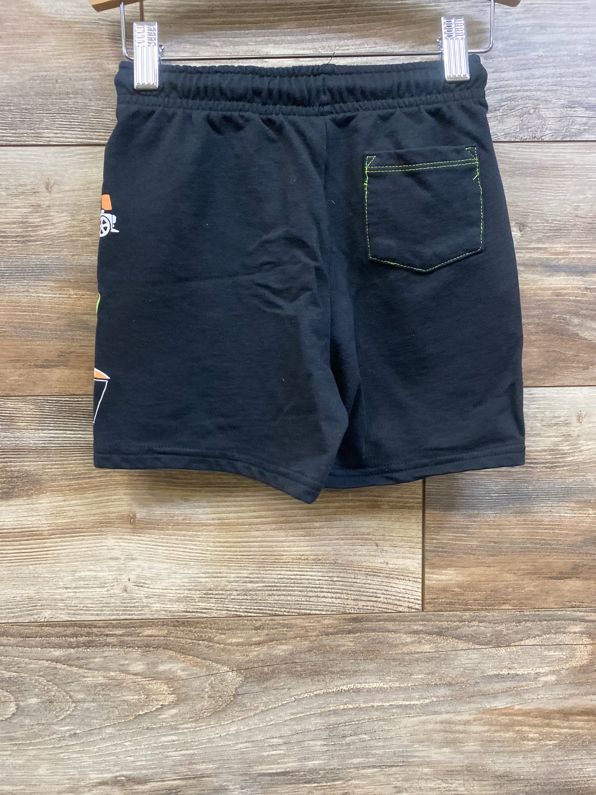 Hot Wheels Drawstring Shorts Black sz 5T