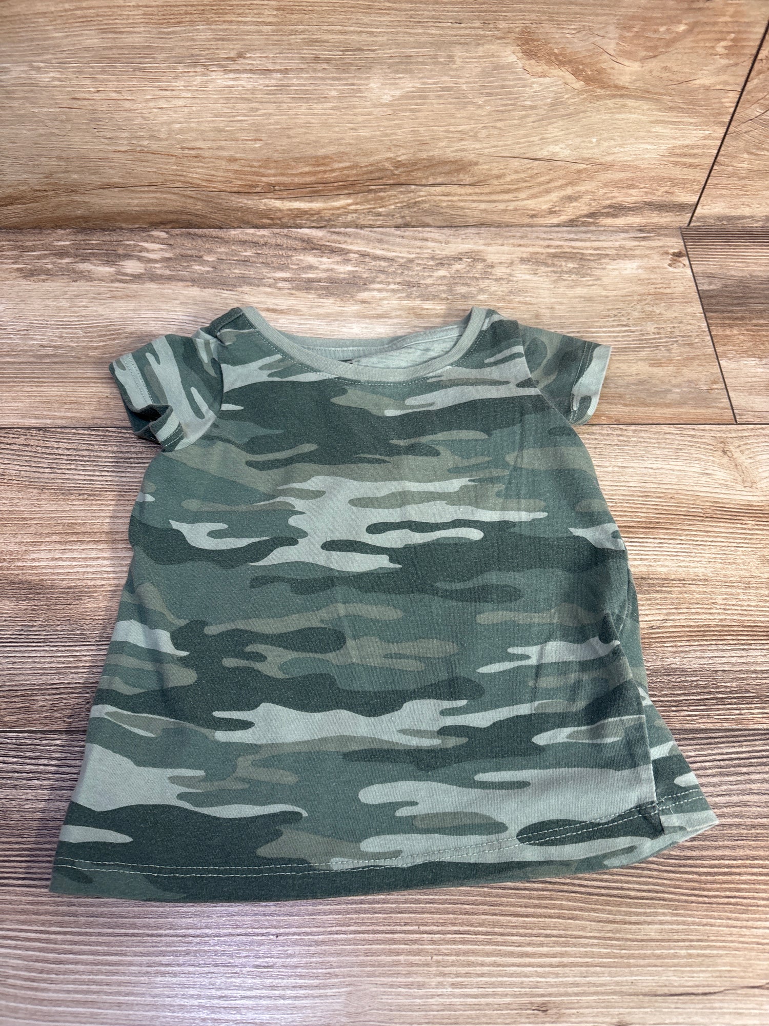 Epic Threads Camo Shirt Green sz 3T