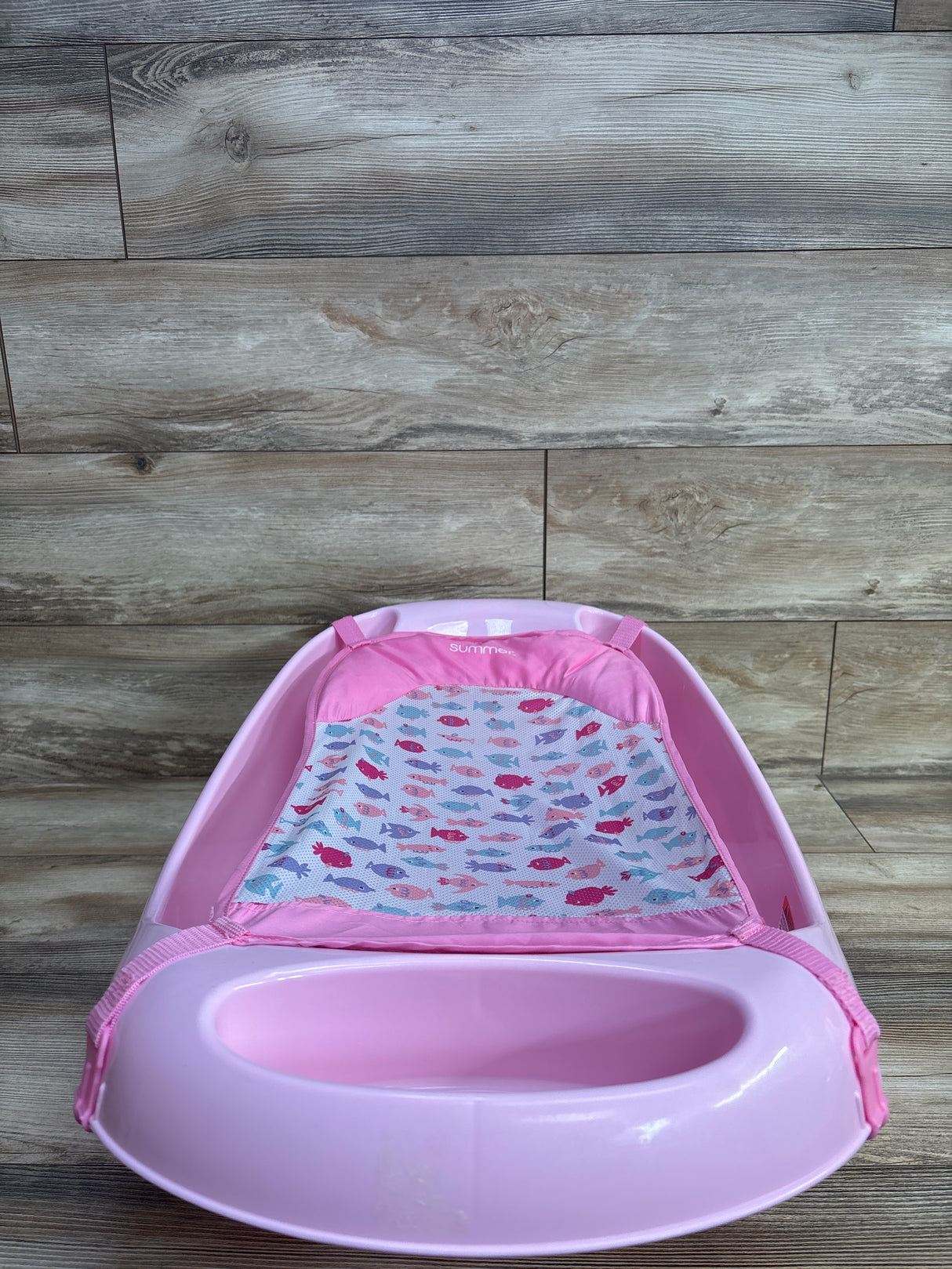 Summer Infant Splish 'N Splash Newborn to Toddler Bath Tub Pink