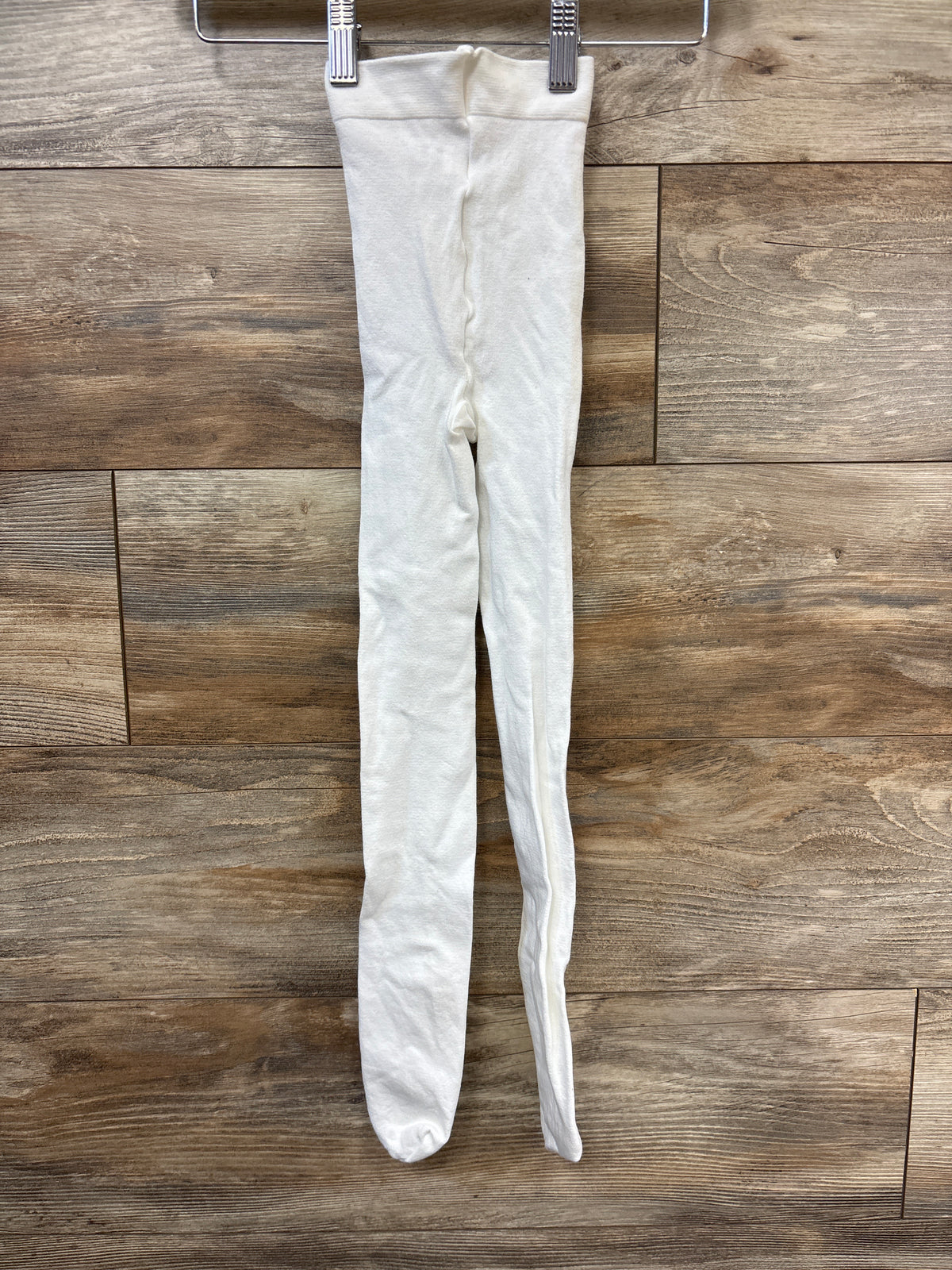 NWOT Footed Tights White sz 7-10T