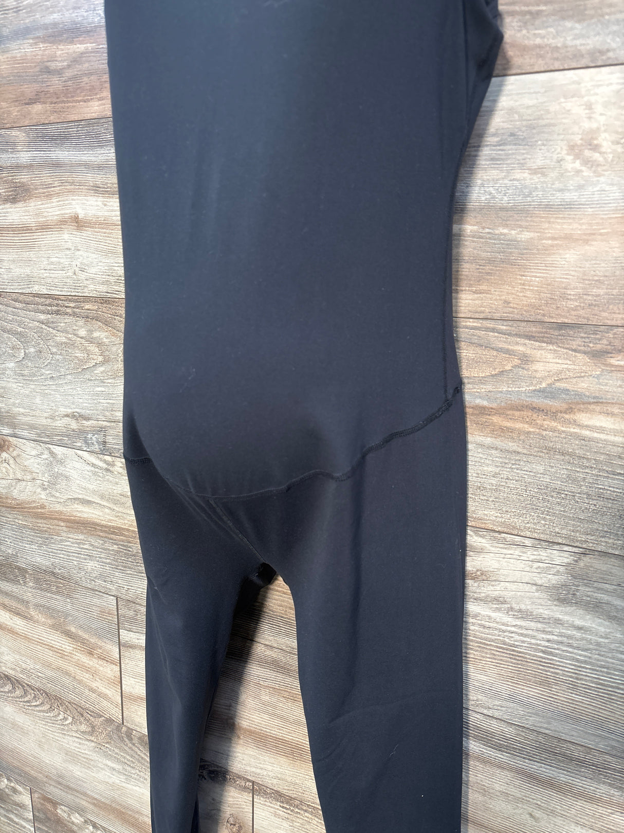 Isabel Long Unitard Maternity Jumpsuit Black sz Medium