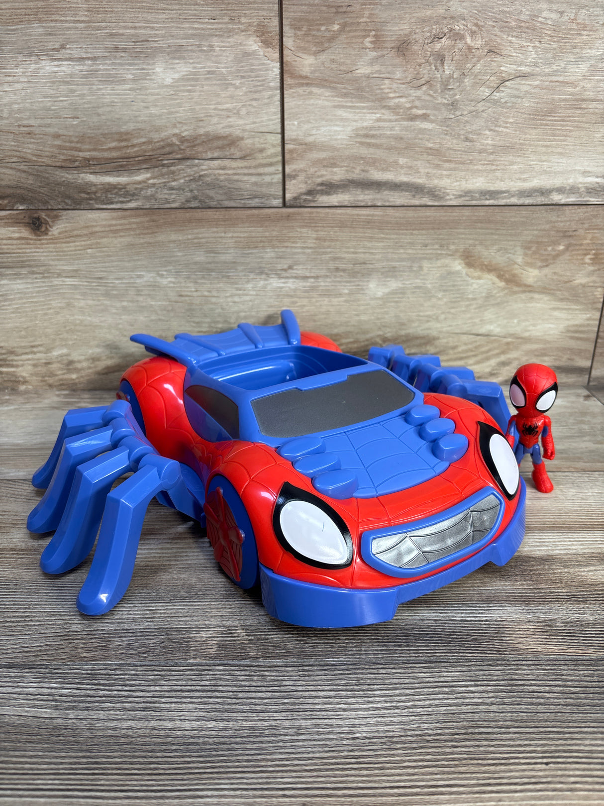 Marvel Spidey Ultimate Web Crawler Playset