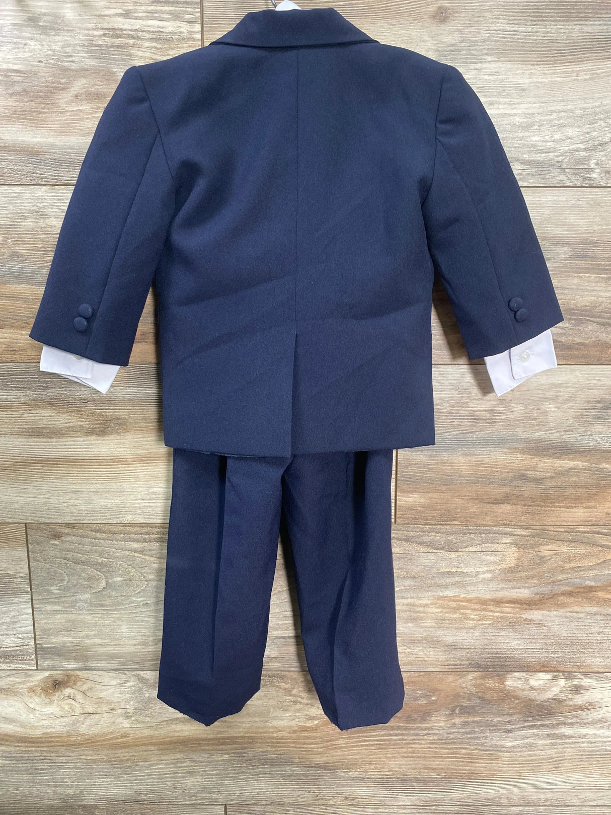 Rafael 5pc Suit Set Navy/White sz 3T