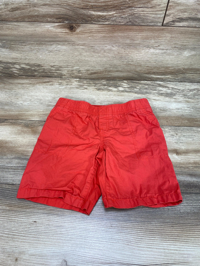 Carter's Pull On Shorts Red sz 4T - Me 'n Mommy To Be