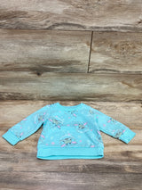 Star Wars Grogu Sweatshirt Blue sz 12m