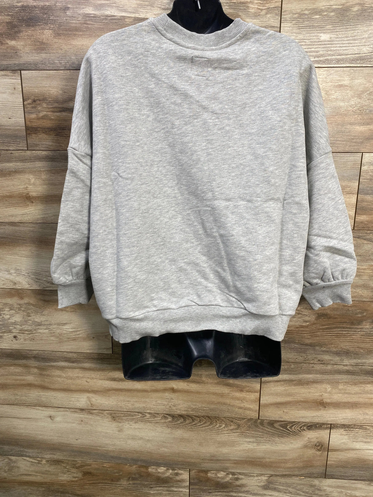 NEW Gap Maternity Crewneck Grey Sweatshirt sz Large