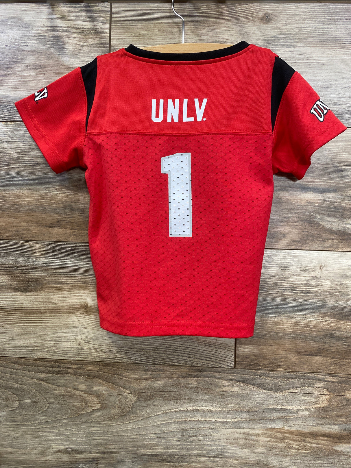 Rivalry Threads Rebels #1 UNLV Jersey Red sz 3T