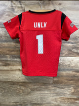 Rivalry Threads Rebels #1 UNLV Jersey Red sz 3T