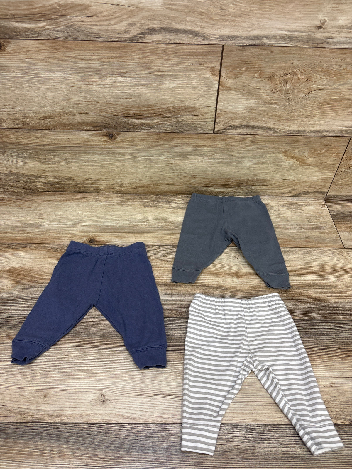 Cloud Island 3pk Pants Grey sz 0-3m