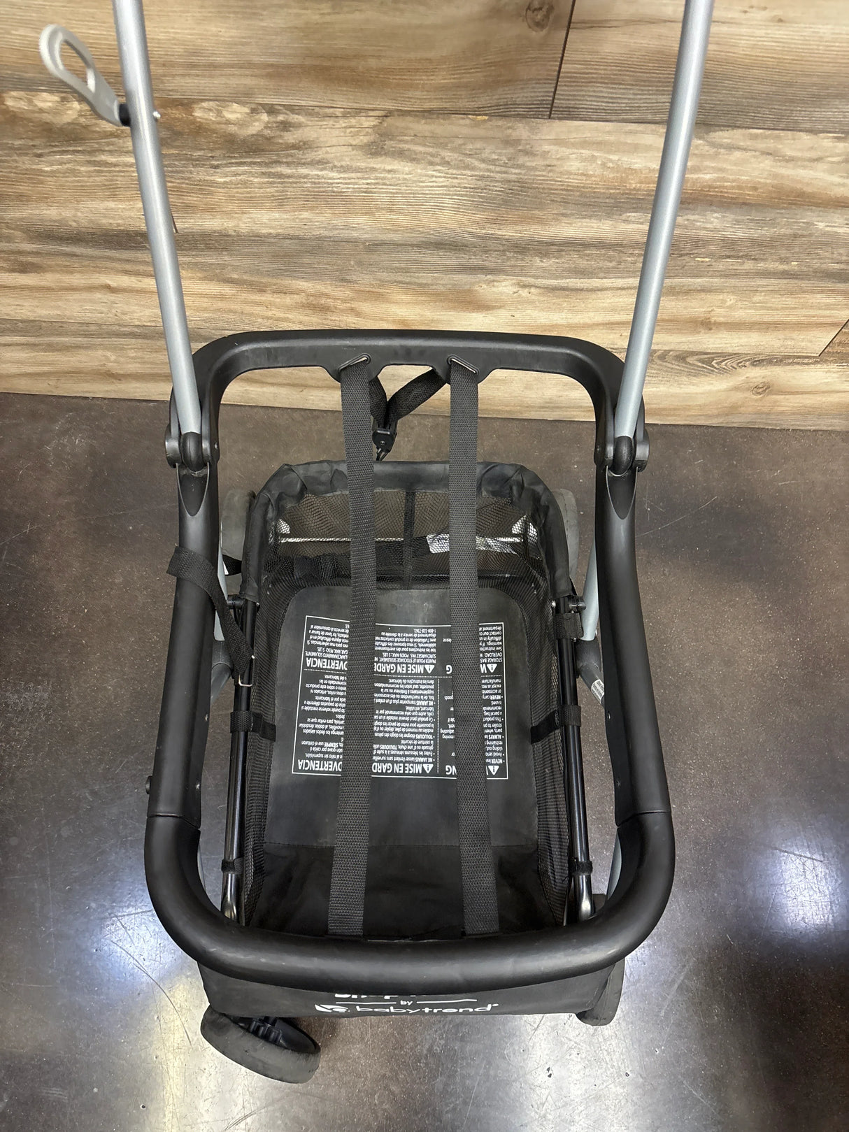 Baby Trend Snap-N-Go EX Universal Infant Car Seat Carrier