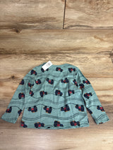 NEW Old Navy Green 4x4 Truck Shirt sz 2T