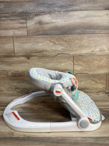 Fisher Price Sit Me Up Floor Seat in Grey