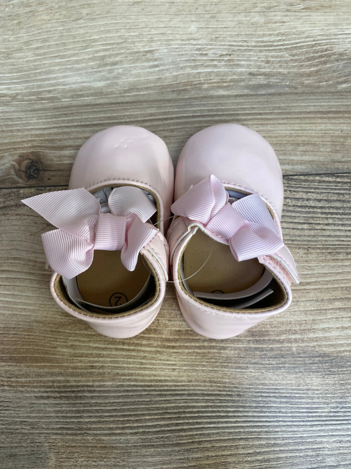 NEW Meckior Girls Soft Sole Bowknot Shoes sz 2c