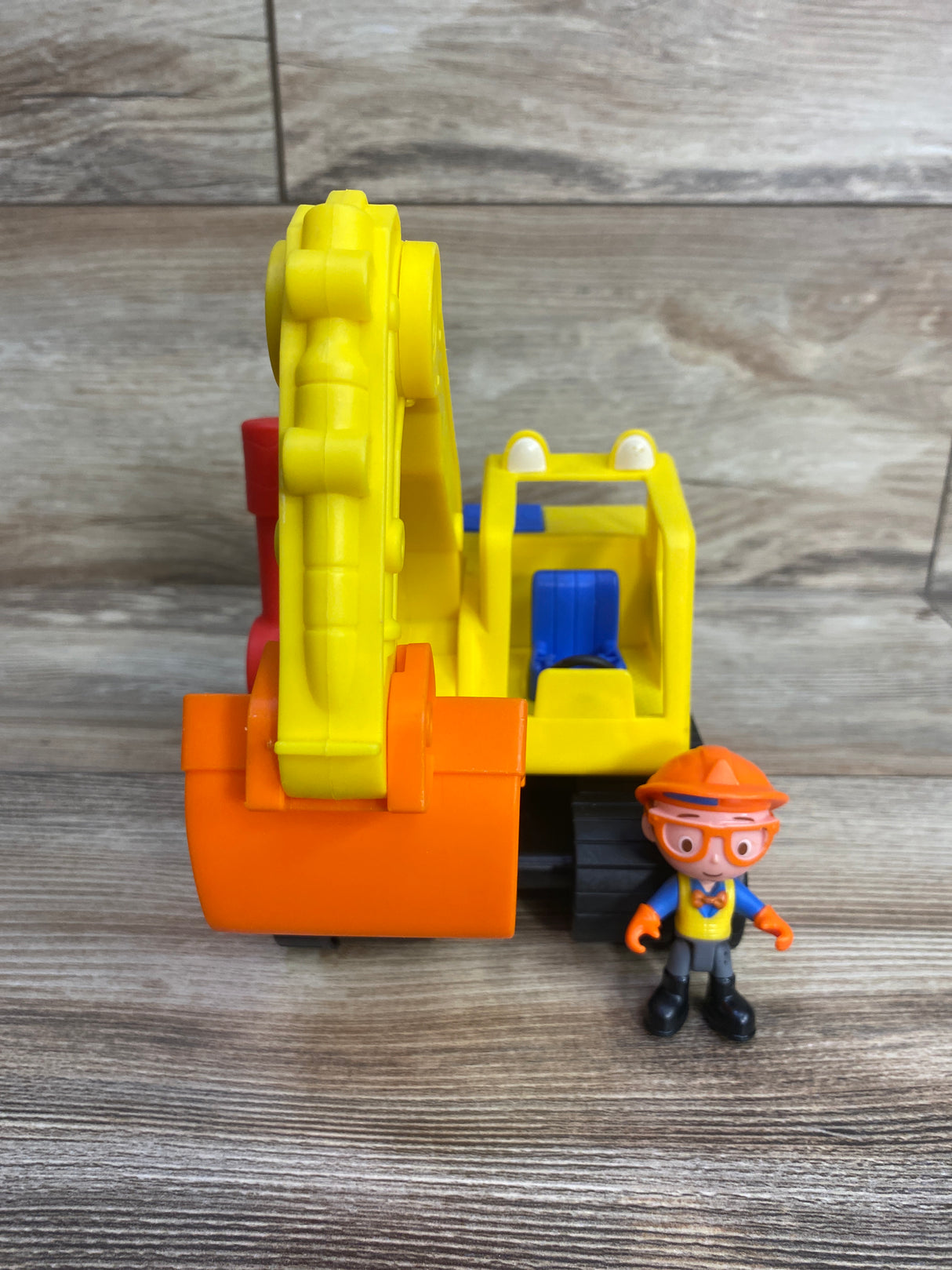 Blippi Excavator Vehicle
