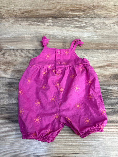 Just One You Sun Print Romper sz Newborn - Me n Mommy To Be
