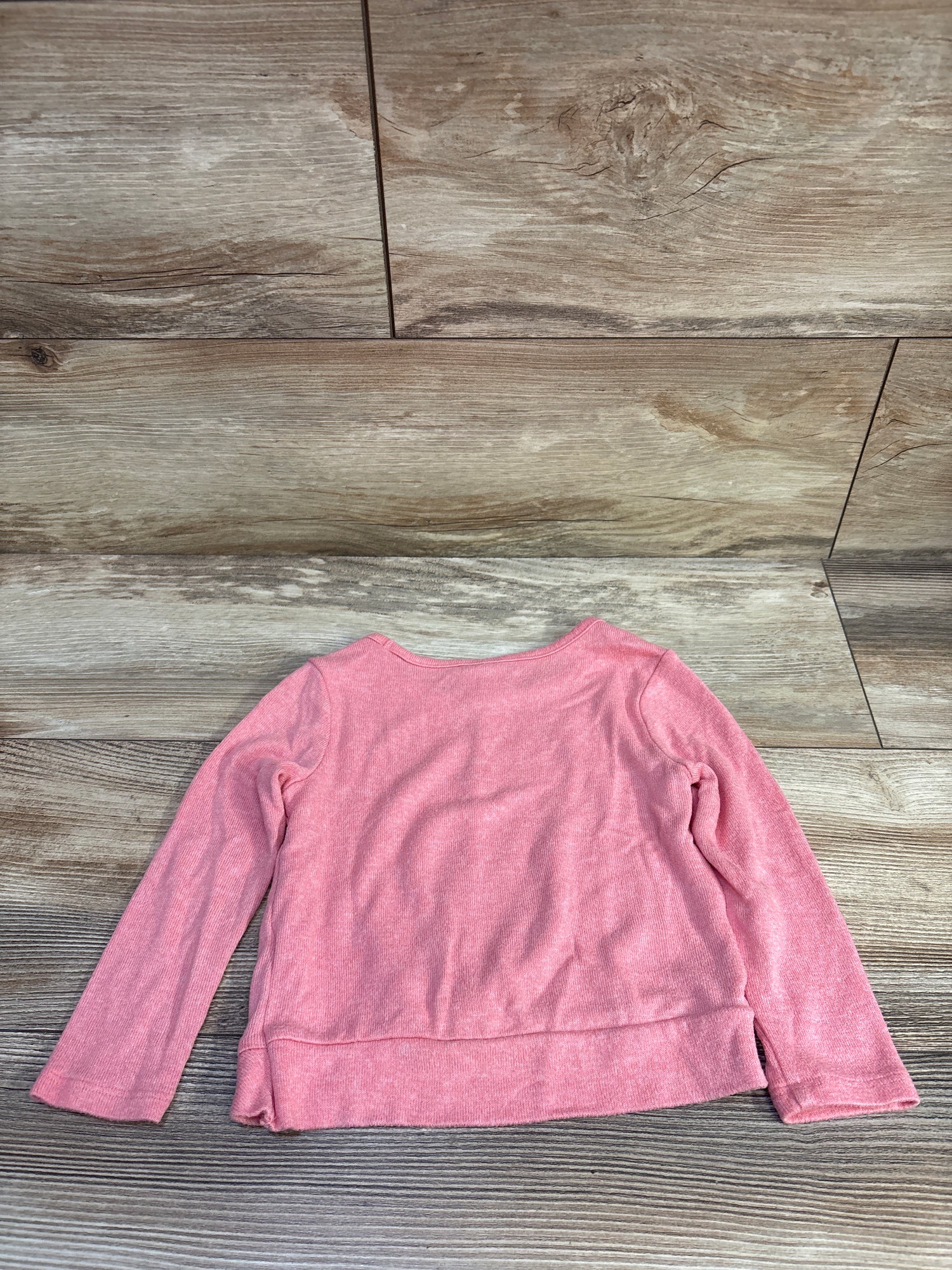 Baby Gap Knit Long Sleeve Shirt Pink sz 18-24m