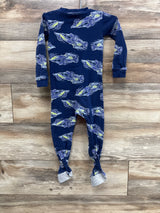 Carter's Sleeper Navy sz 3T
