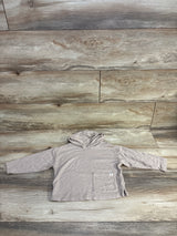 Easy Peasy Hacci Hoodie Oatmeal sz 24m