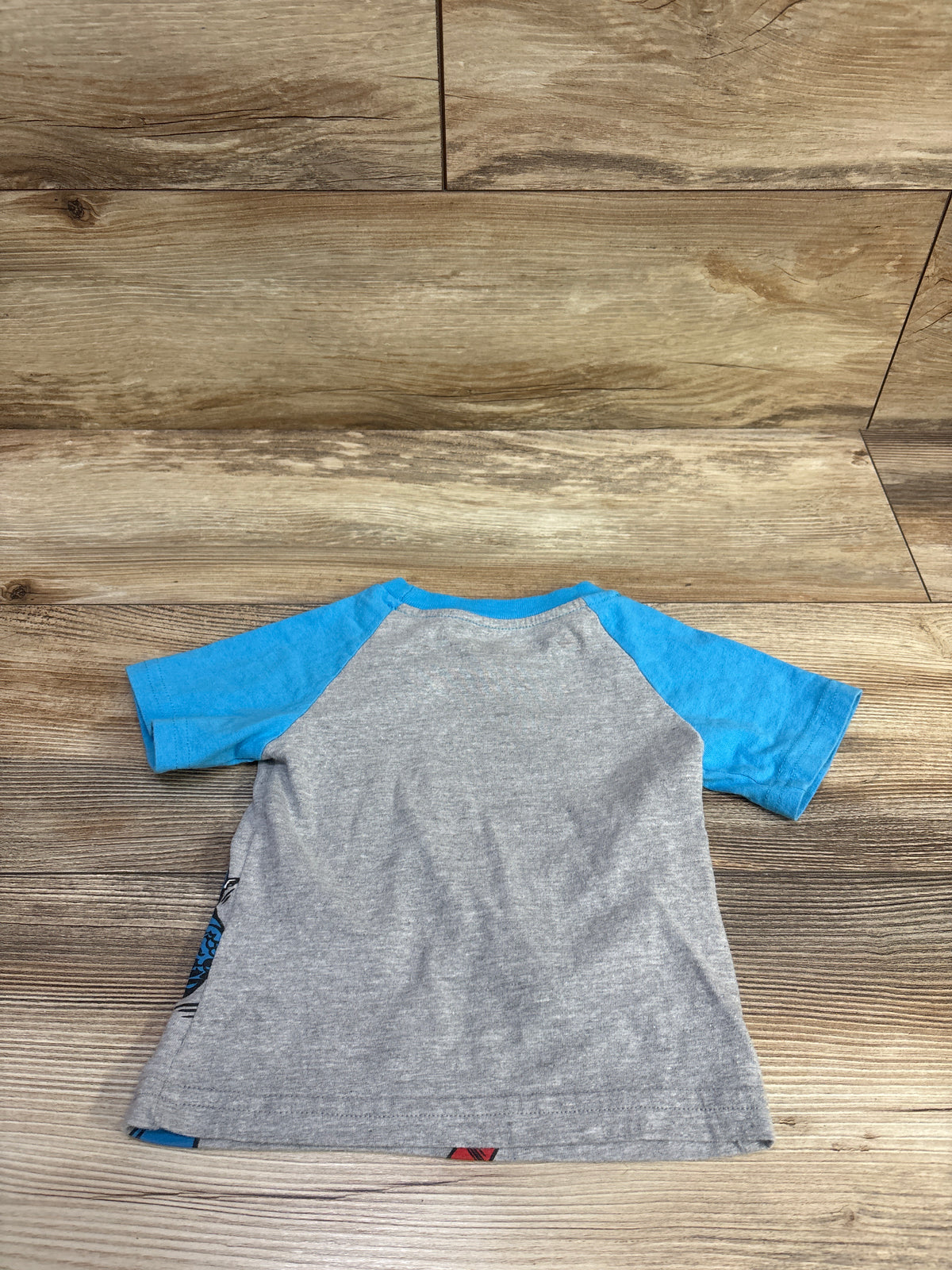 Marvel Super Heroes Shirt Grey sz 18m
