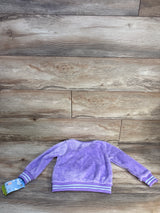 NEW Bluey Woobie Pullover Sweatshirt In Purple sz 3T