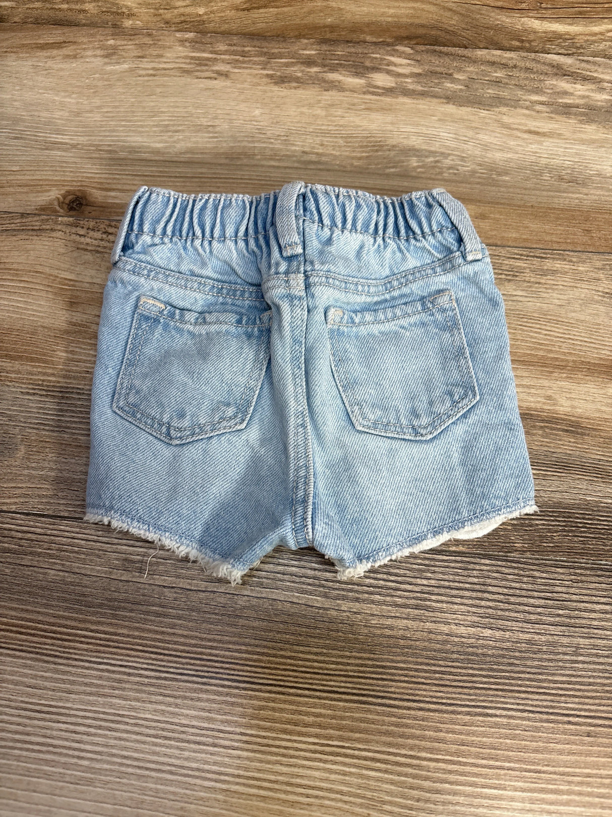 Old Navy Denim Shorts Blue sz 12-18m - Me n Mommy To Be