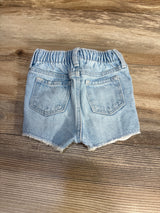 Old Navy Denim Shorts Blue sz 12-18m - Me n Mommy To Be