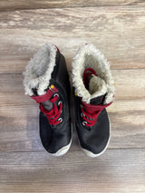 Plae Noel Waterproof Alpine Boots in Raven/Red sz 9.5c