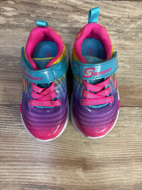 S Sport By Skechers Vivy Rainbow Sneakers sz 5c - Me n Mommy To Be