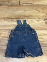 American Hawk Denim Shortalls Blue sz 12m