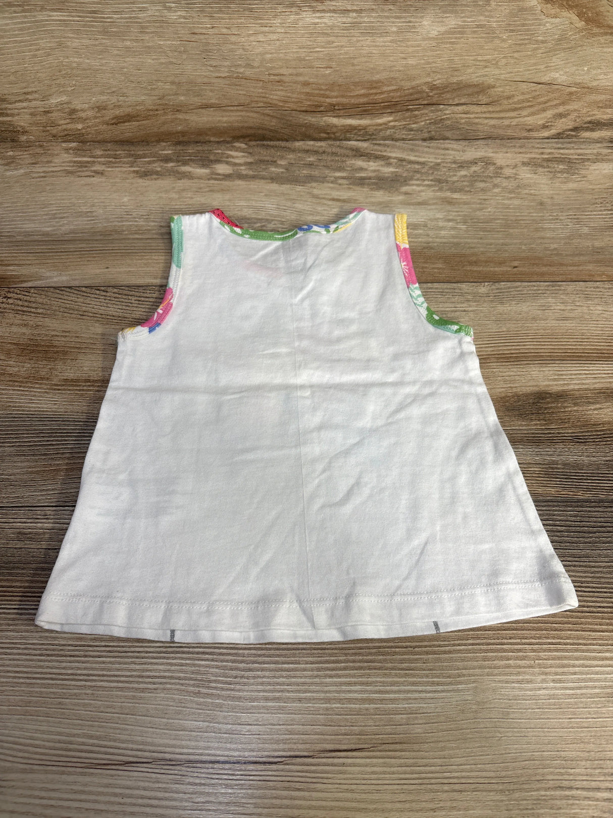 Koala Baby Cat Tank Top White sz 12-18m