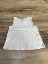 Koala Baby Cat Tank Top White sz 12-18m
