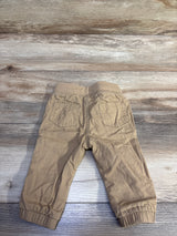 Cat & Jack Woven Drawstring Joggers Khaki sz 3-6m