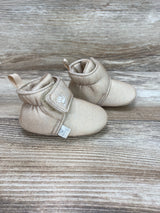 NWoT BEARPAW Scootie Infant Booties With Grippers sz 3-6m