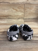 Marbled Clogs Black/White sz 5c
